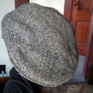 Vintage Mucros tweed cap